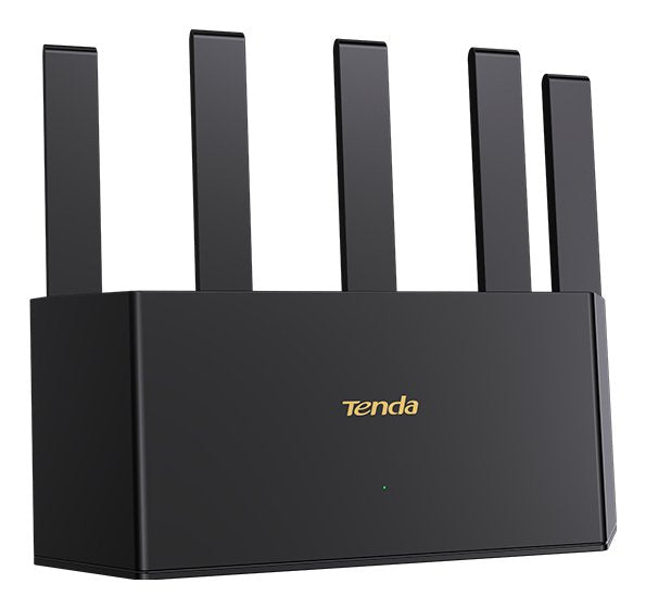 EAN 6932849424676 - Tenda TE3L v1.0 BE3600 router inalámbrico Gigabit Ethernet Doble banda (2,4 GHz / 5 GHz) Negro imagen 2