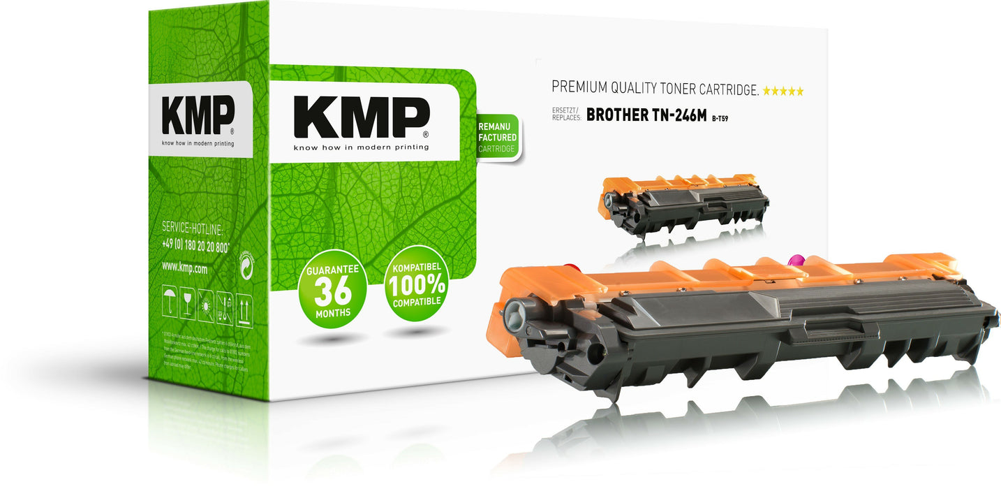 EAN 4011324124866 - KMP 1248,3006 cartucho de tóner 1 pieza(s) Magenta imagen 1