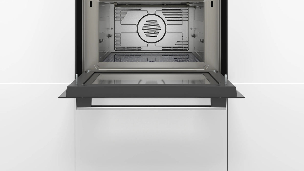 EAN 4242005477159 - Bosch Serie 6 CMA585GS1 microondas Acero inoxidable Microondas combinado Integrado 44 L 900 W imagen 3