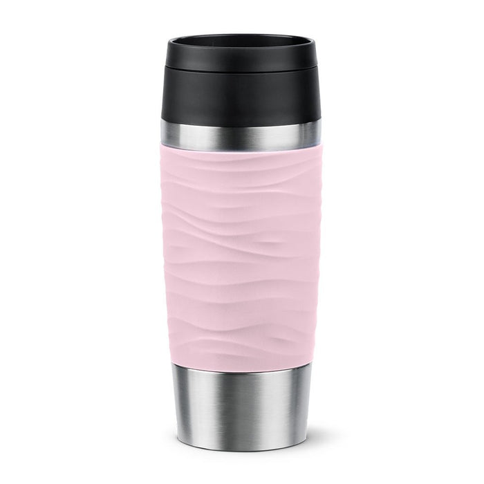 EAN 4009049545080 - EMSA Travel Mug Waves 36 ml Rosa, Acero inoxidable imagen 1