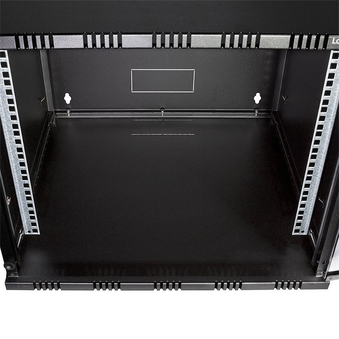 EAN 8698800002298 - LogiLink W09A54B armario rack 9U Bastidor de pared Negro imagen 6
