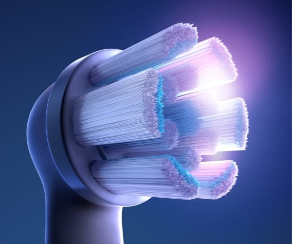 EAN 4210201319870 - Oral-B iO Gentle cleaning 2 pieza(s) Blanco imagen 5