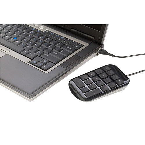 EAN 5051794002799 - Targus Numeric Keypad teclado numérico Negro, Gris imagen 4