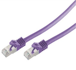 EAN 4017538071446 - shiverpeaks BS75513-V cable de red Violeta 3 m Cat7 S/FTP (S-STP) imagen 1