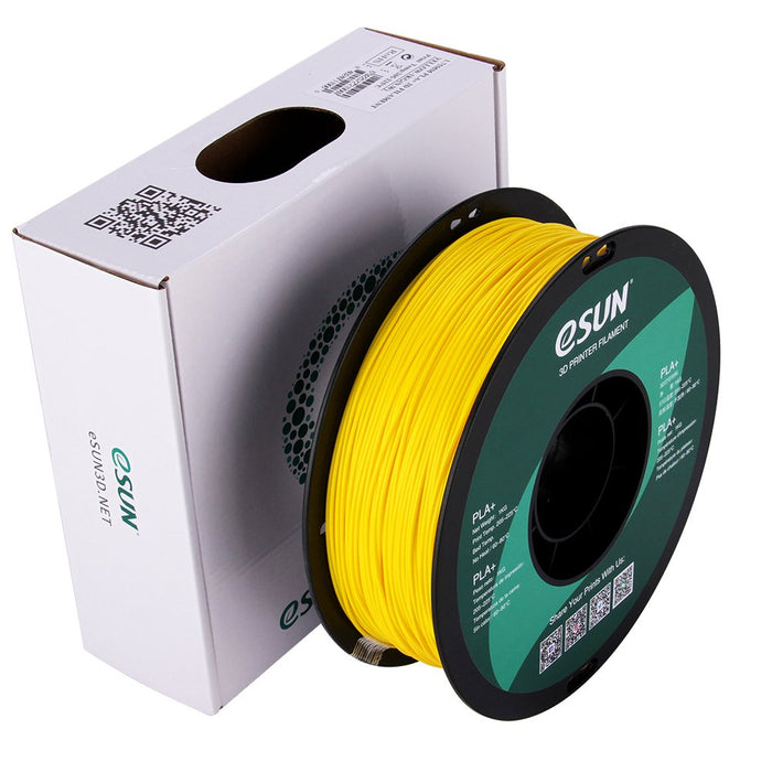 EAN 6922572219069 - eSUN PLA+175Y1 material de impresión 3d Ácido poliláctico plus (PLA+) Amarillo 1 kg imagen 3
