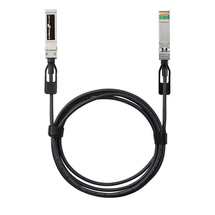 EAN 4717964704436 - Edimax EA1-020D Cable de fibra óptica e InfiniBand 2 m SFP+ Negro imagen 2