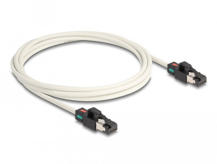 EAN 4043619801701 - DeLOCK 80170 cable de red Cat6a S/FTP (S-STP) imagen 1