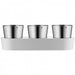 EAN 4000530681348 - WMF 0641306040 Interior Maceta Cube Independiente Acero inoxidable Acero inoxidable, Blanco imagen 1
