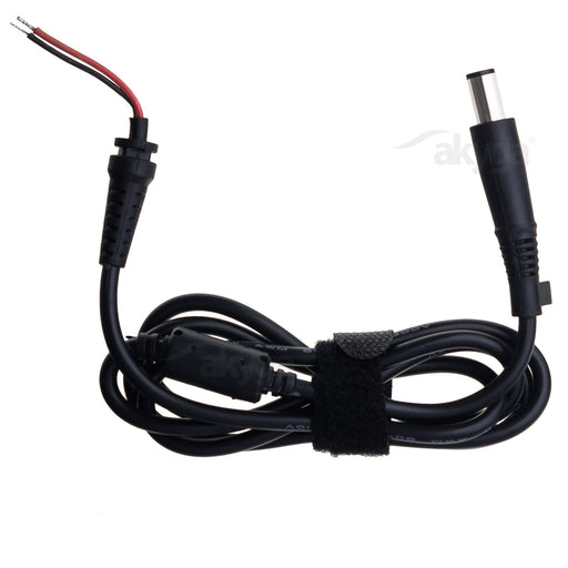 EAN 5901720131768 - Akyga AK SC Replacement DC Cable for Notebook Power Pack Black Negro 1,2 m imagen 1
