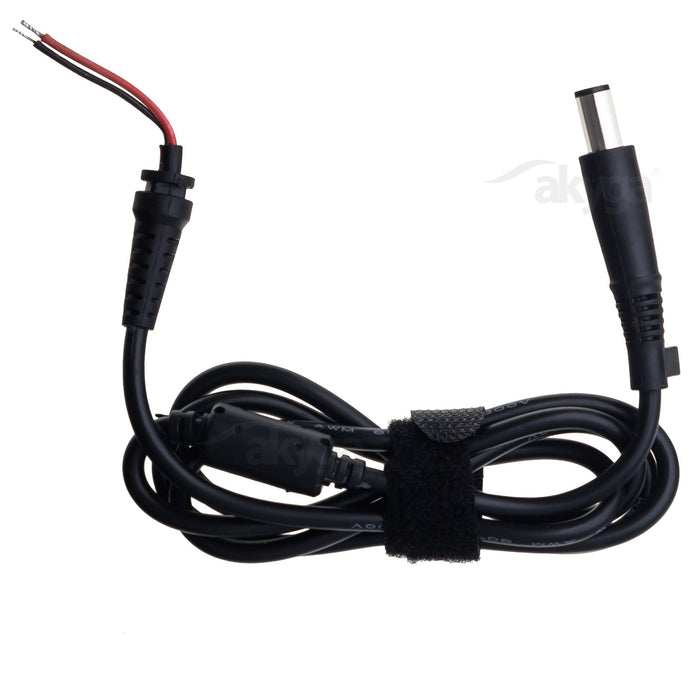 EAN 5901720131768 - Akyga AK SC Replacement DC Cable for Notebook Power Pack Black Negro 1,2 m imagen 1