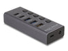 EAN 4043619642489 - DeLOCK 64248 hub de interfaz USB 3.2 Gen 1 (3.1 Gen 1) Type-C 5000 Mbit/s Gris imagen 1