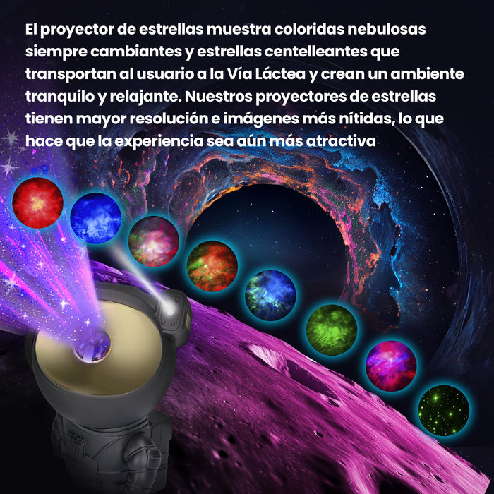 EAN 5906168632686 - Extralink HOME ASTRONAUTA BLACK PROJEKTOR GWIAZD 04 imagen 9