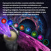 EAN 5906168632686 - Extralink HOME ASTRONAUTA BLACK PROJEKTOR GWIAZD 04 imagen 9