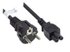 EAN 4014619168774 - Alcasa P0005-S030 cable de transmisión Negro 3 m Enchufe tipo E+F C5 acoplador imagen 1