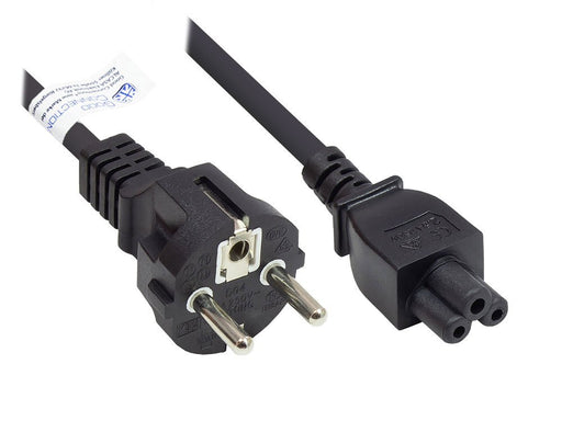 EAN 4014619168774 - Alcasa P0005-S030 cable de transmisión Negro 3 m Enchufe tipo E+F C5 acoplador imagen 1