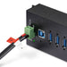 EAN 0065030897570 - StarTech.com 160W-POWER-ADAPTER adaptador e inversor de corriente Interior 158,4 W Negro imagen 5