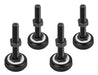 EAN 5901969441079 - Lanberg AK-1602-B accesorio de bastidor Pie de nivelación para rack imagen 1