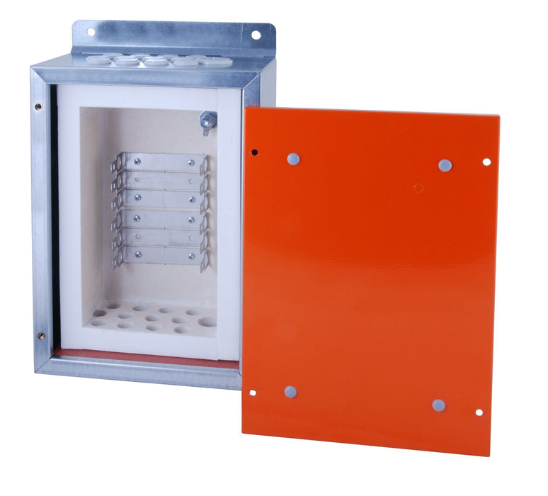 EAN 4049759070236 - EFB Elektronik 46042.1 caja electrica Metálico, Rojo, Blanco imagen 1