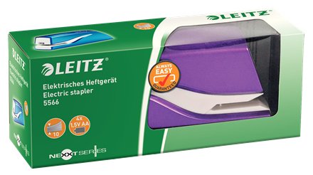 EAN 4002432111350 - Leitz NeXXt WOW grapadora eléctrica 10 hojas imagen 7
