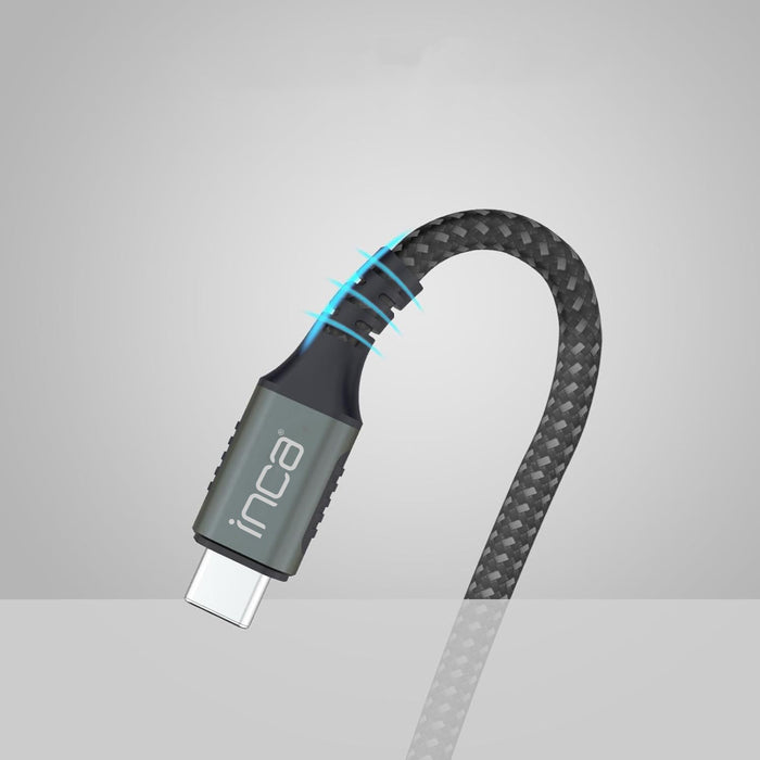 EAN 8681949015212 - Inca ITCT-40 cable USB USB4 Gen 2x2 0,8 m USB C 40 Gbit/s 240 W Negro imagen 4