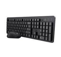 EAN 8713439250206 - Trust Ody II teclado Ratón incluido Oficina RF inalámbrico QWERTY Español Negro imagen 1