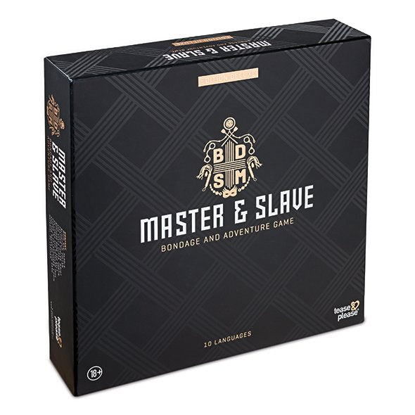 EAN 8717703522389 - Tease and Please Master & Slave Edition Deluxe imagen 1