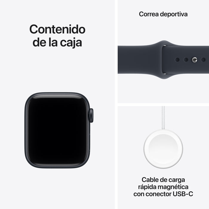 EAN 195951260587 - Apple Watch SE (3nd generation) OLED Digital 324 x 394 Pixeles Pantalla táctil 5G Marina Wifi GPS (satélit imagen 7