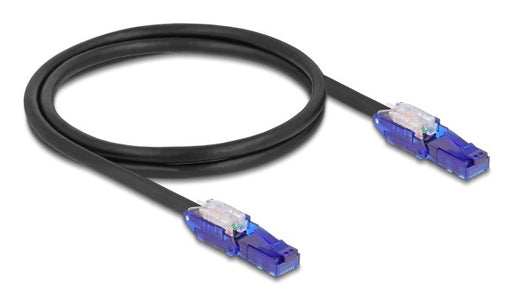 EAN 4043619809264 - DeLOCK 80926 cable de red Negro, Violeta 1 m Cat6 U/UTP (UTP) imagen 1