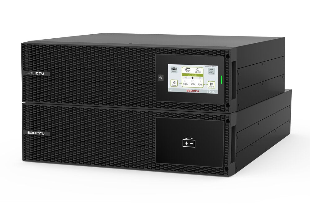 EAN 8436584877011 - Salicru SLC 10000 TWIN RT3 MULTI sistema de alimentación ininterrumpida (UPS) Doble conversión (en línea) imagen 4