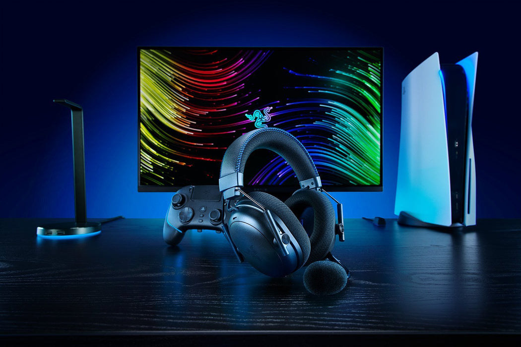 EAN 8887910061244 - Razer BlackShark V3 Pro Auriculares Inalámbrico y alámbrico Diadema Juego USB tipo A Bluetooth Negro imagen 2