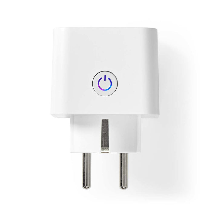 EAN 5412810335046 - Nedis WIFIP121FWT enchufe inteligente 3680 W Hogar Blanco imagen 6