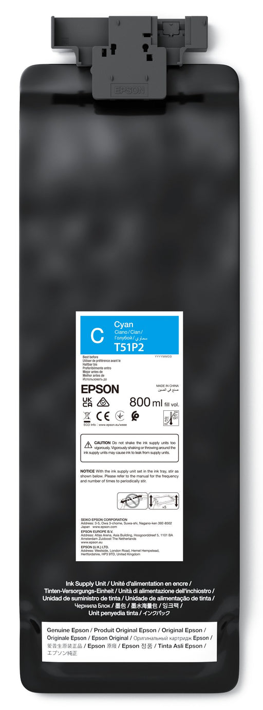 EAN 8715946731193 - Epson UltraChrome GS3 cartucho de tinta 1 pieza(s) Original Cian imagen 1