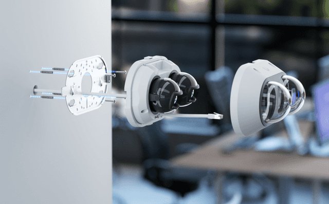 EAN 0810177167907 - Ubiquiti AI Multi Sensor 2 Almohadilla Cámara de seguridad IP Exterior 3840 x 2160 Pixeles Techo/Pared/Po imagen 4