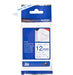 EAN 4977766683425 - Brother TZE-FA3 cinta para impresora de etiquetas Azul sobre blanco imagen 3