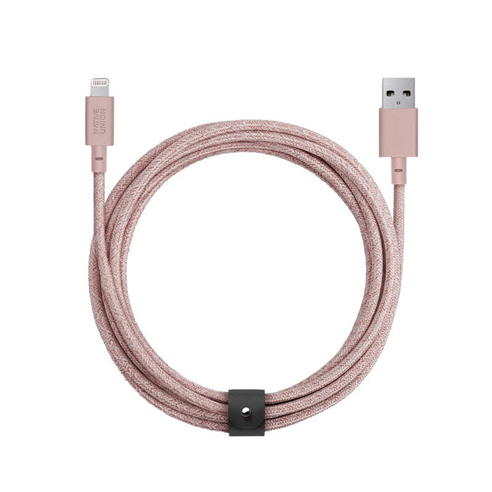EAN 4895200436638 - Native Union Belt Cable XL 3 m Rosa imagen 1