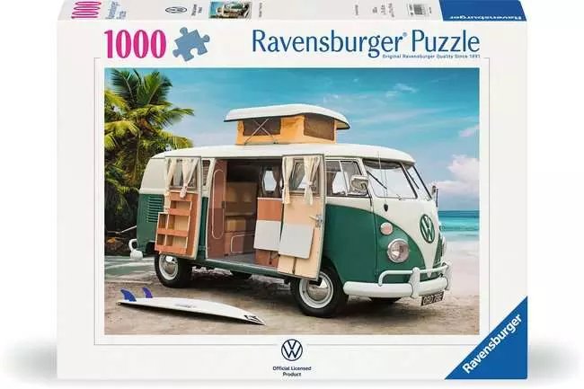 EAN 4005555005797 - Ravensburger 12000579 puzzle Puzle de colores 1000 pieza(s) Vehículos imagen 2