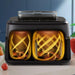 EAN 8720389047459 - Philips 5000 series NA551/00 freidora Doble 9 L Independiente 2750 W Freidora de aire caliente Negro, Pla imagen 4