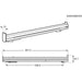 EAN 7332543112913 - Electrolux TR2LV pieza y accesorio de hornos Rejilla para el horno Acero inoxidable imagen 3