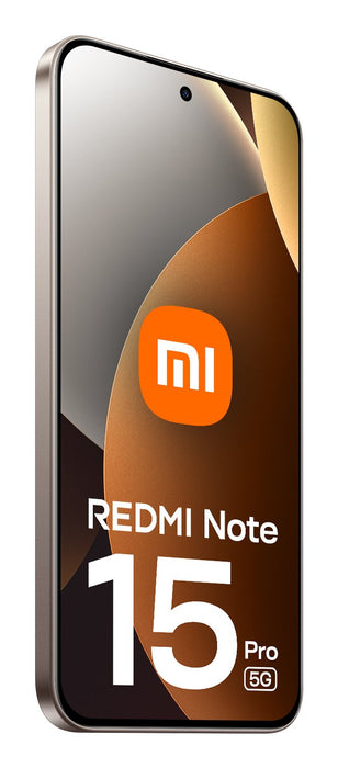 EAN 6932554470401 - Xiaomi Redmi Note 15 Pro 5G 17,4 cm (6.83") 8 GB 256 GB 6580 mAh Titanio imagen 4