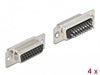 EAN 4043619667178 - DeLOCK 66717 conector D-Sub HD 26 pin Negro, Plata imagen 1