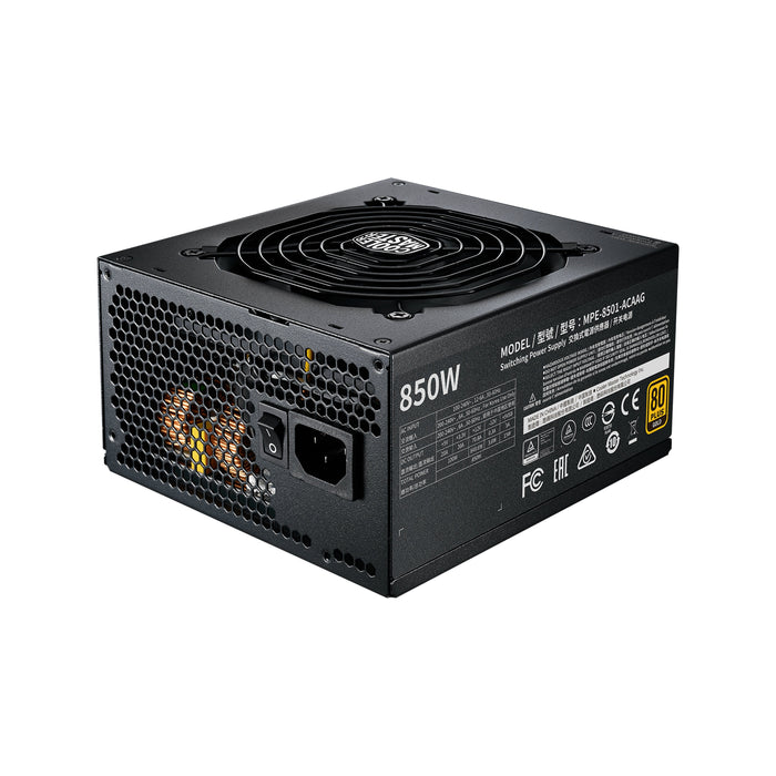 EAN 4719512106310 - Cooler Master MWE Gold 850 - V2 Full Modular unidad de fuente de alimentación 850 W 24-pin ATX ATX Negro imagen 2
