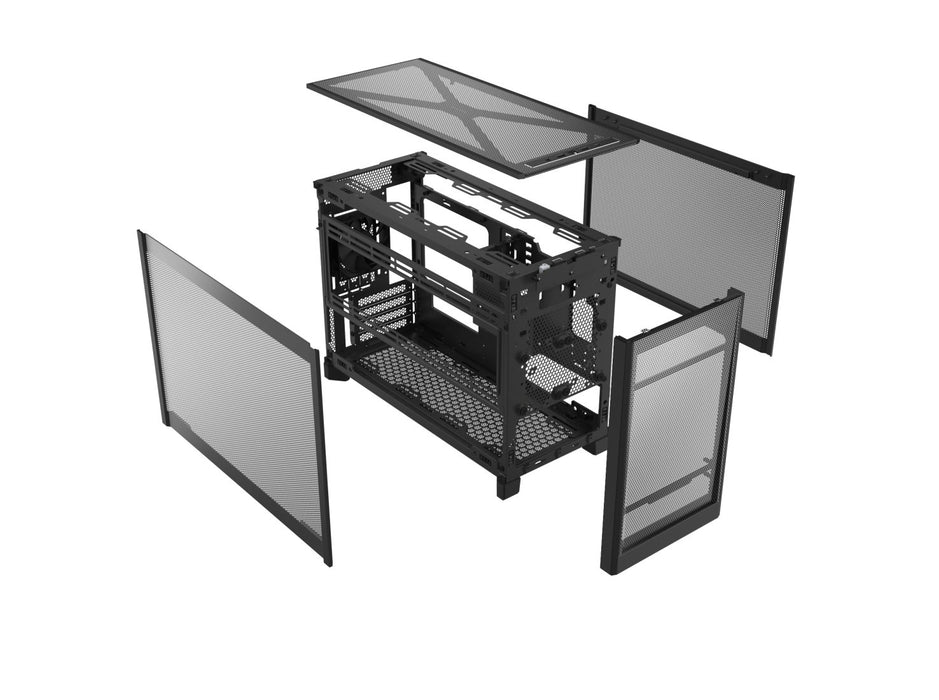 EAN 4710562742473 - Montech Ten Mini Tower Negro imagen 8