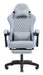 EAN 8435693112969 - Mars Gaming MGCXFSBL silla para videojuegos Silla para videojuegos de PC Asiento acolchado Azul, Gris imagen 1