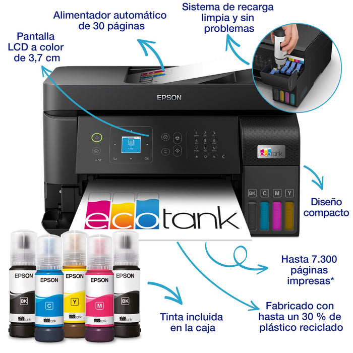EAN 8715946706719 - Epson EcoTank ET-4810 imagen 7