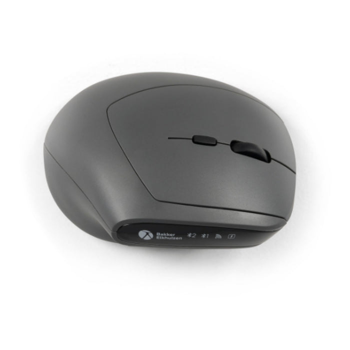 EAN 8719274677949 - BakkerElkhuizen MidWay ratón Oficina Izquierda RF Wireless + Bluetooth + USB Type-C Óptico 2400 DPI imagen 7