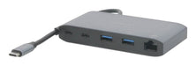 EAN 3700992537290 - Mobilis 020027 base para portátil y replicador de puertos Alámbrico USB 3.2 Gen 1 (3.1 Gen 1) Type-C Gris imagen 1