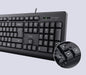 EAN 8713439239782 - Trust TKM-250 teclado Ratón incluido Oficina USB QWERTZ Alemán Negro imagen 6