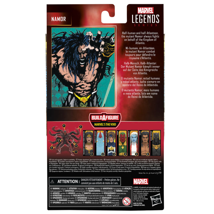 EAN 5010996196781 - Marvel Avengers Namor imagen 10
