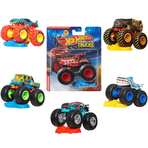 EAN 0887961705393 - Hot Wheels Monster Trucks FYJ44 vehículo de juguete imagen 2