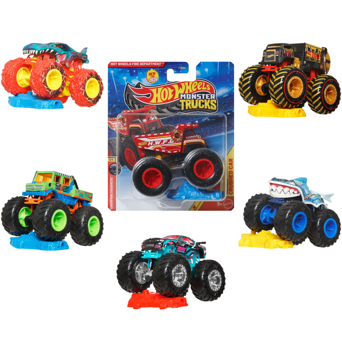 EAN 0887961705393 - Hot Wheels Monster Trucks FYJ44 vehículo de juguete imagen 2